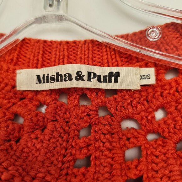 Misha & Puff Crochet Cardigan - Picture 4 of 6